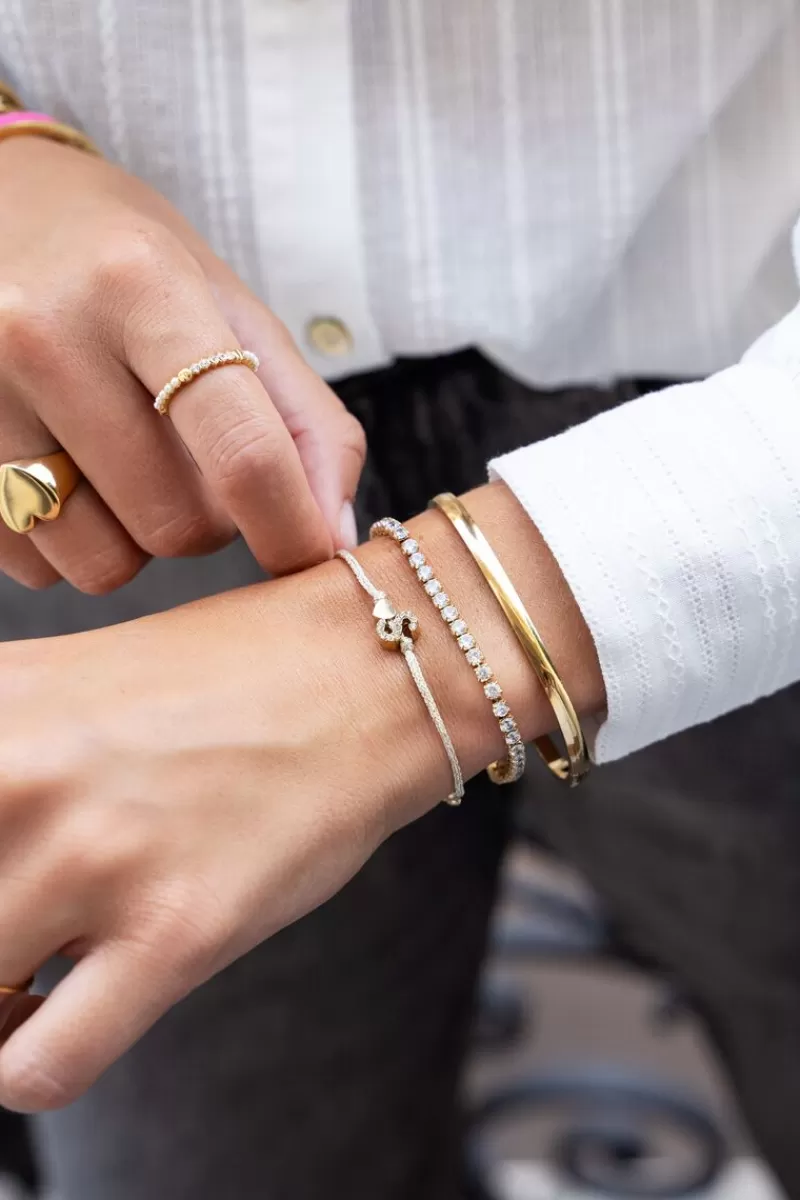 My Jewellery Bracelet MOOD Avec Cristaux Transparents