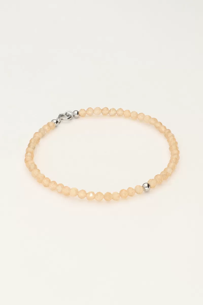 My Jewellery Bracelet Océan Avec Petites Perles Orange