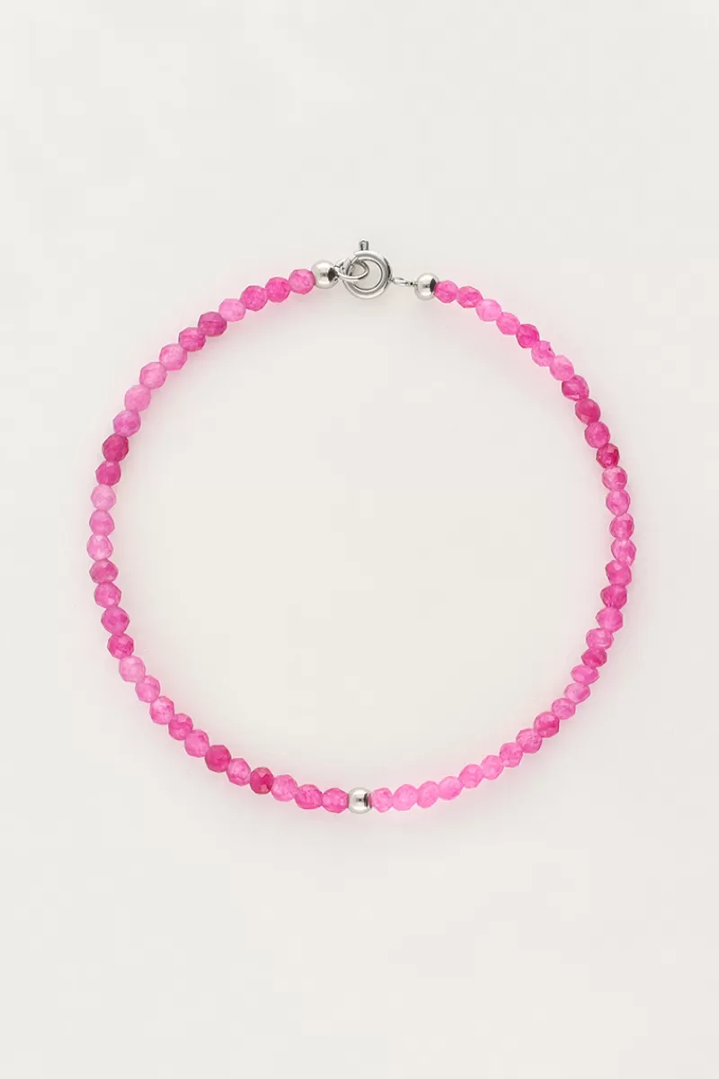 My Jewellery Bracelet Océan Avec Petites Perles Rose