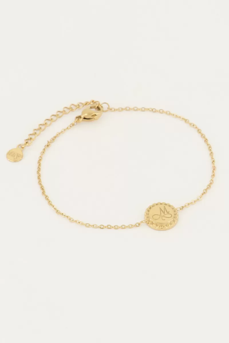 My Jewellery Bracelet Petite Medaille Initiale