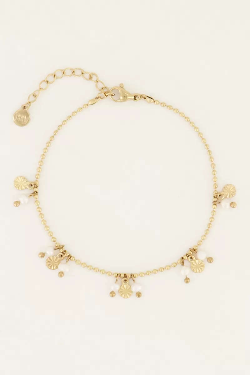 My Jewellery Bracelet Shapes Avec Perles Et Cercles