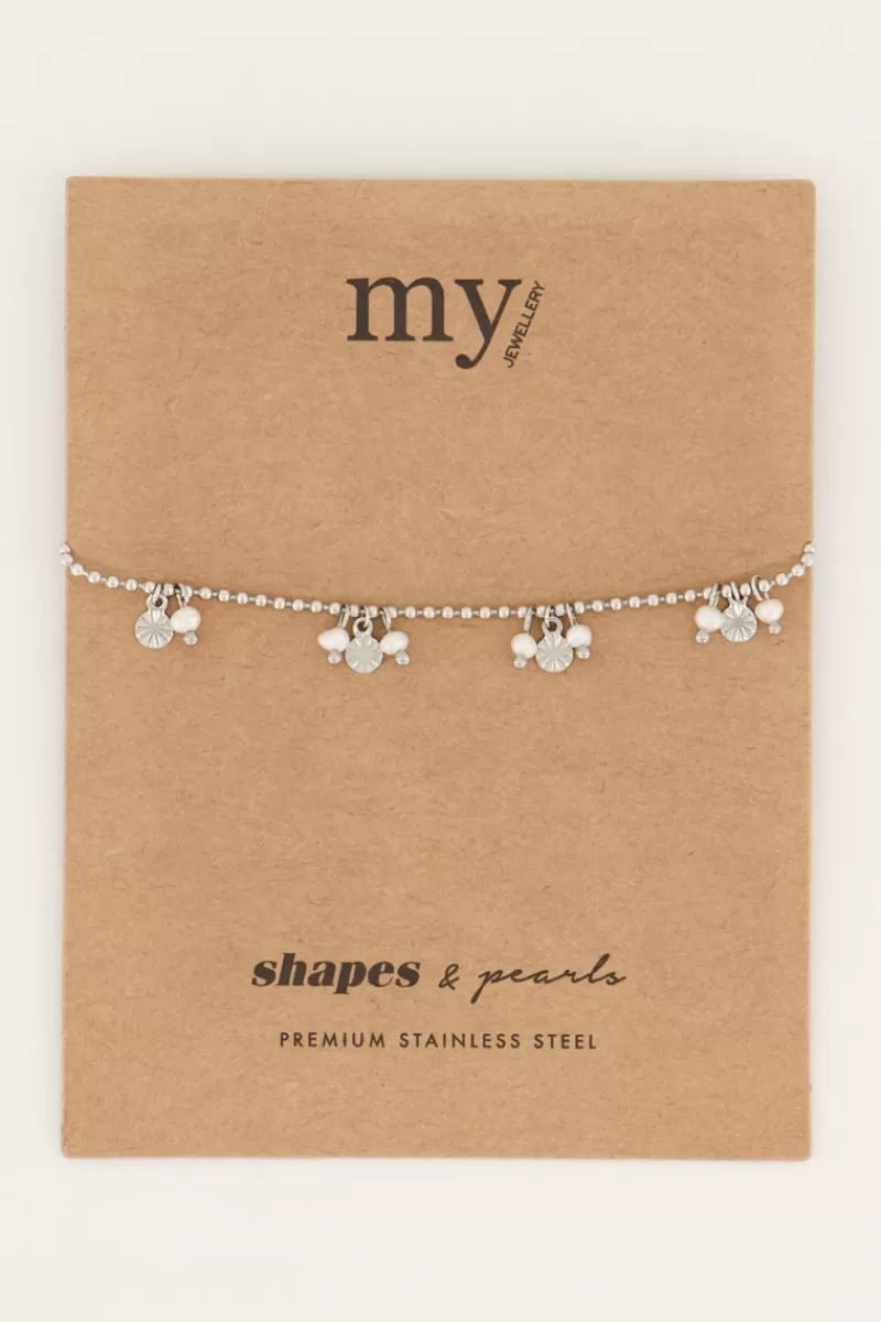 My Jewellery Bracelet Shapes Avec Perles Et Cercles