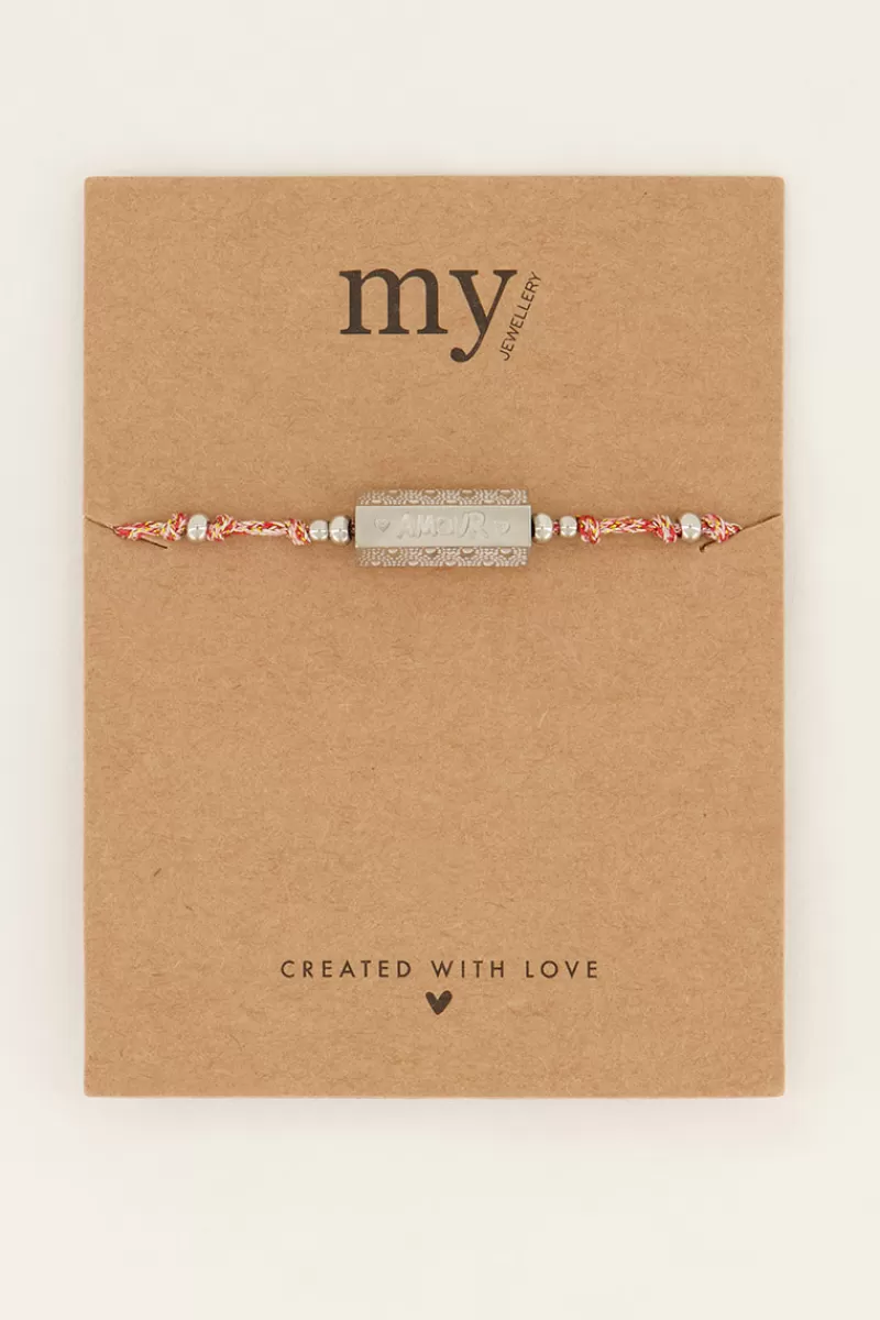 My Jewellery Bracelet Souvenir Rouge Amour
