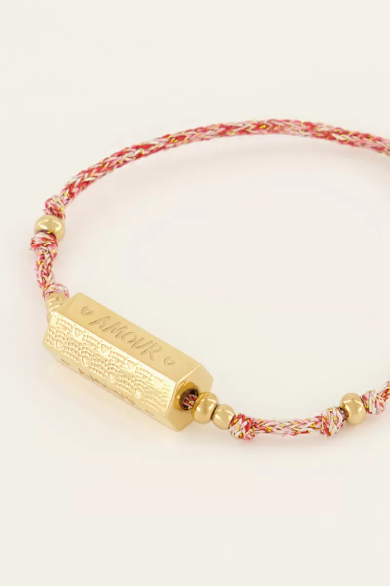 My Jewellery Bracelet Souvenir Rouge Amour