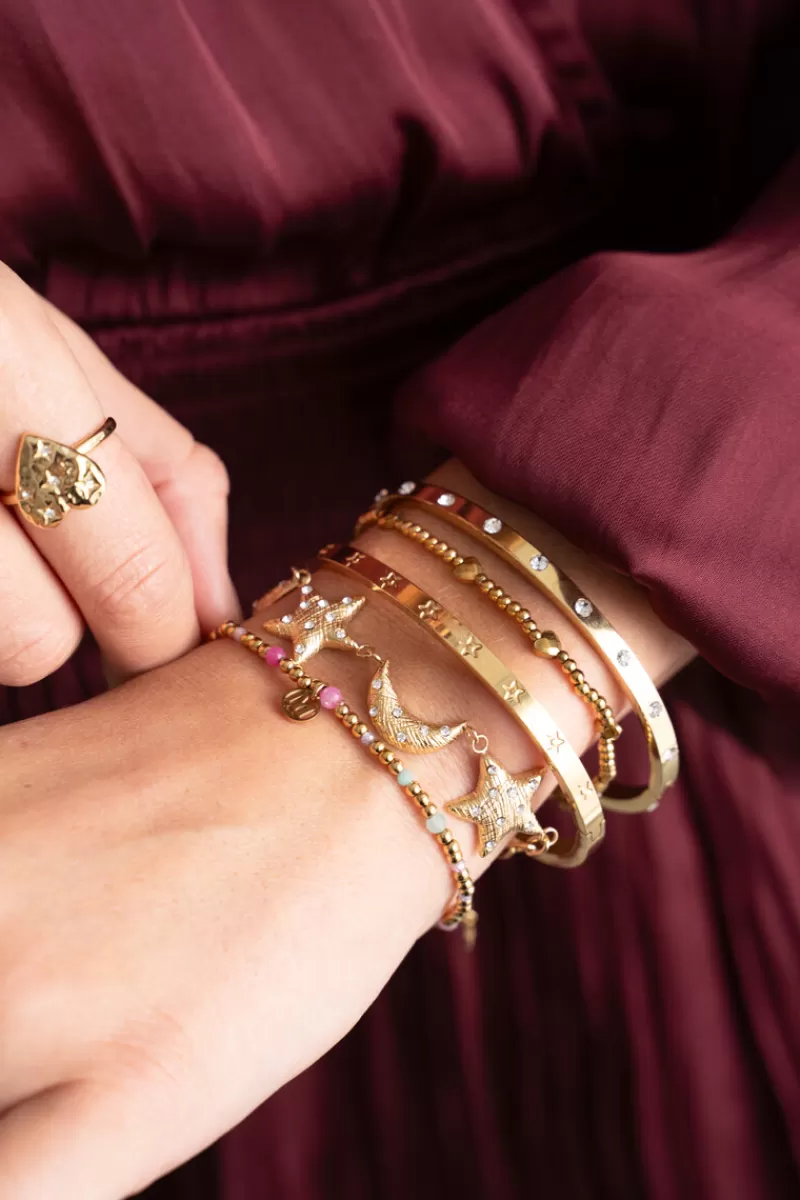 My Jewellery Bracelet Starry Avec Lunes Et étoiles