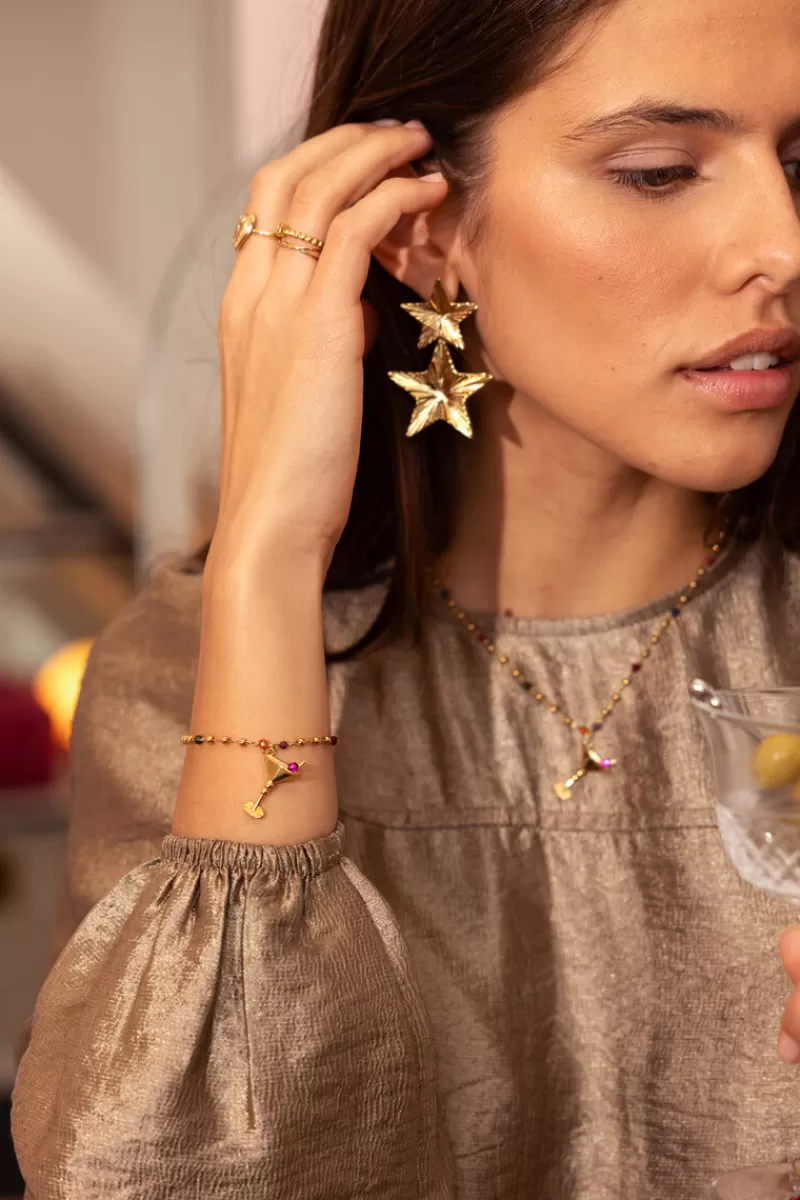 My Jewellery Bracelet Starry Avec Perles Colorées Et Cocktail
