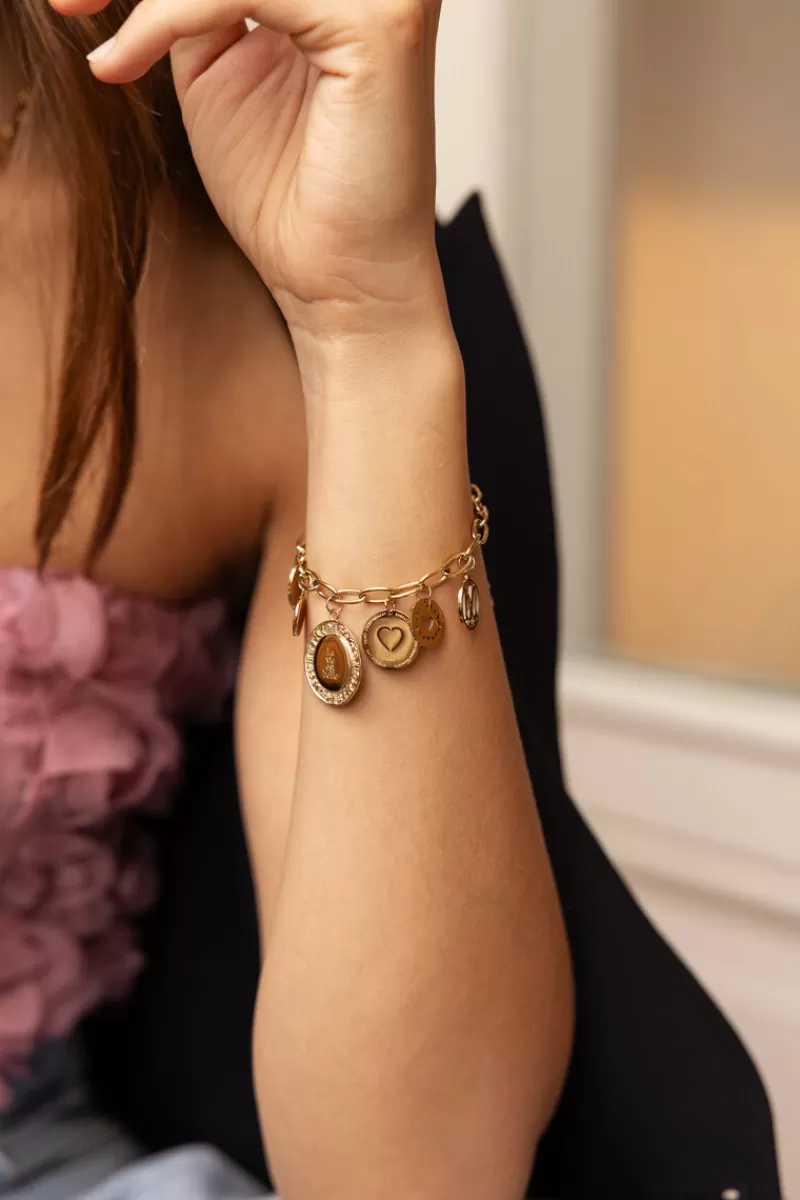 My Jewellery Bracelet Starry Avec Pièces De Monnaie