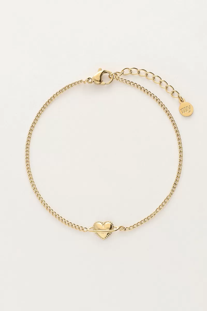 My Jewellery Bracelet Starry Avec Planète En Forme De Coeur
