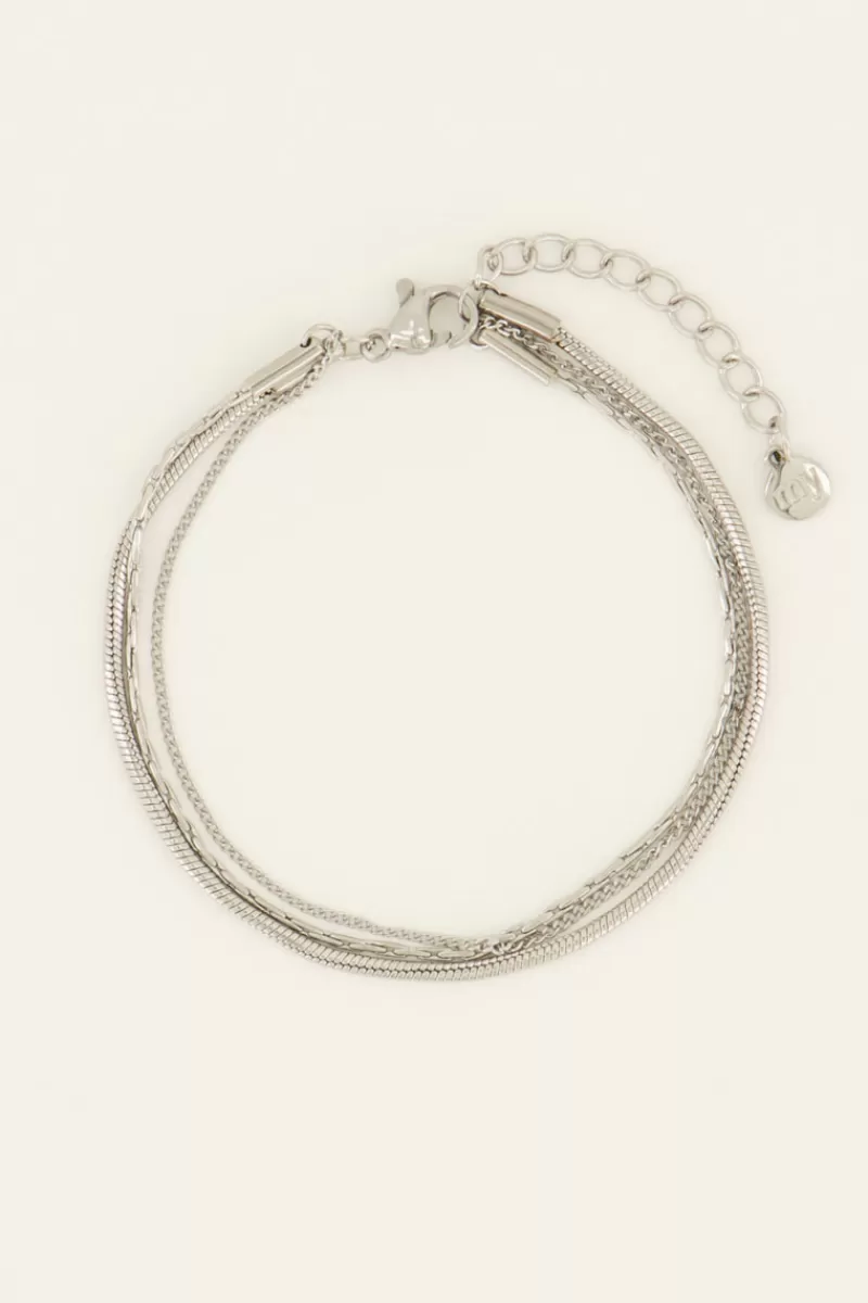My Jewellery Bracelets à 3 Chaînes