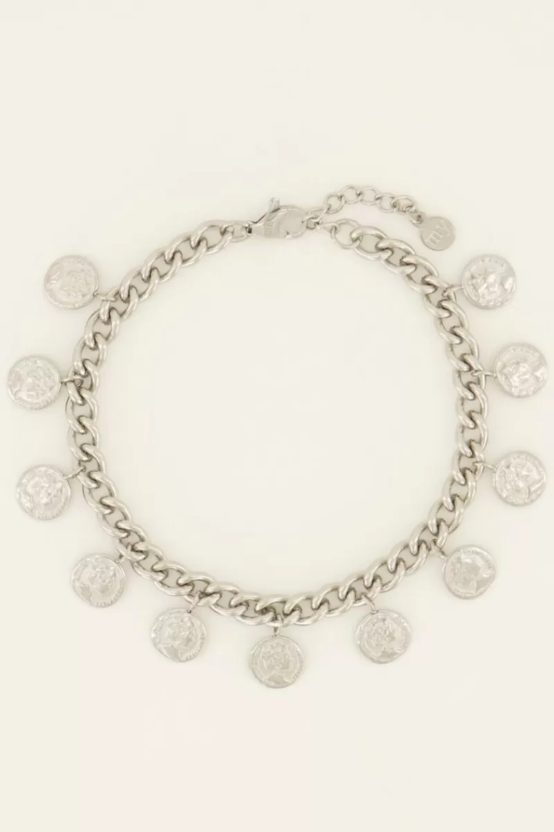 My Jewellery Bracelets Chaîne à Grosses Breloques