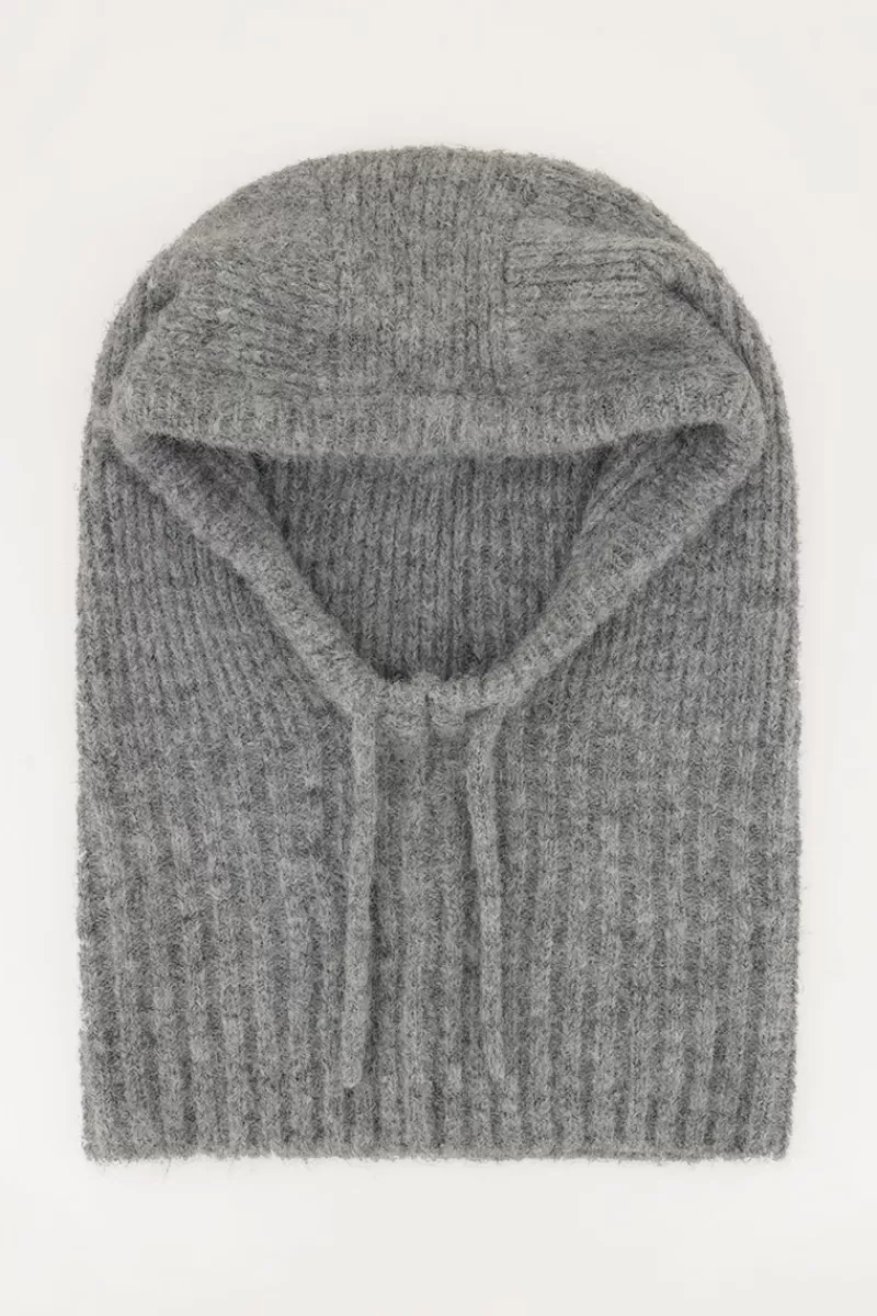 My Jewellery Cagoule Grise En Tricot