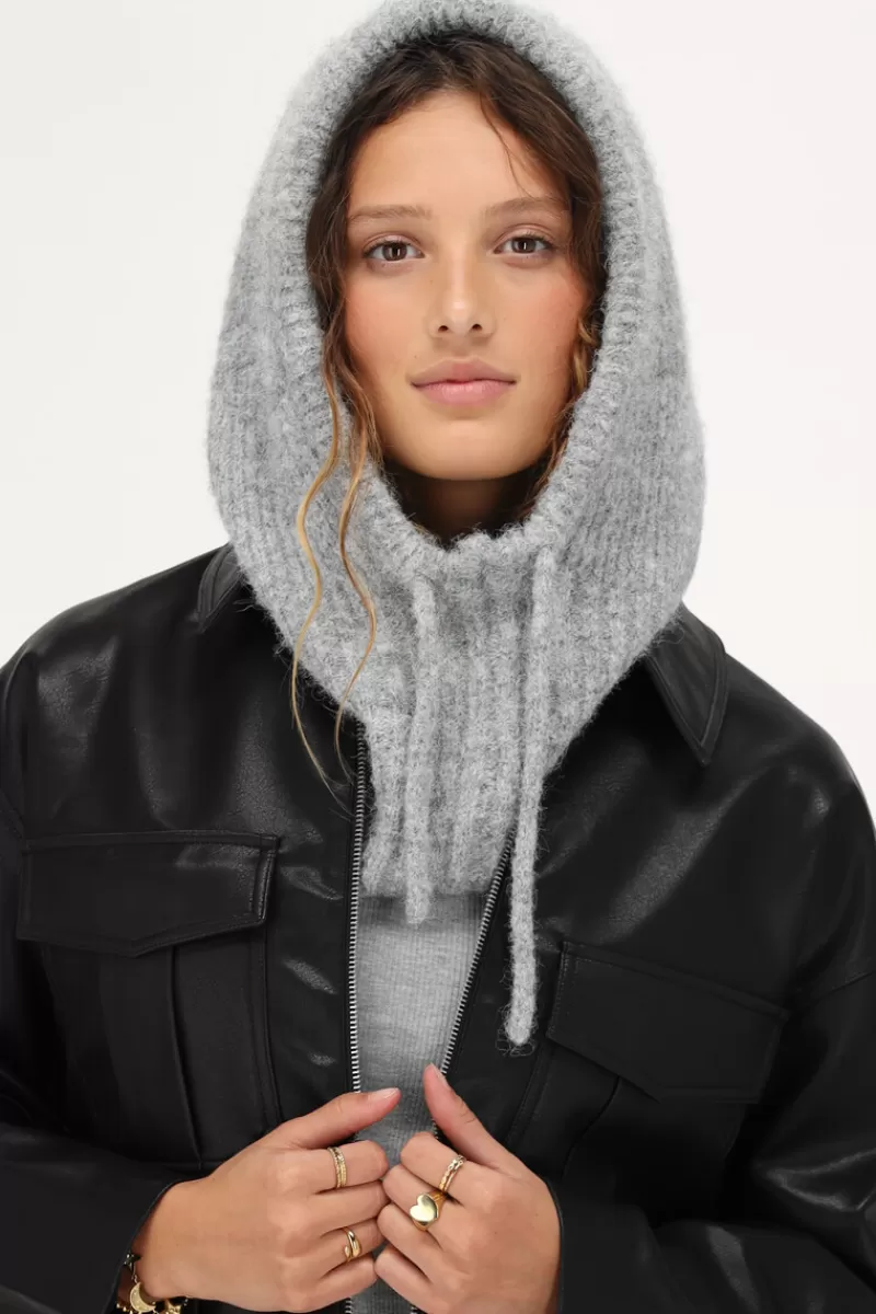 My Jewellery Cagoule Grise En Tricot