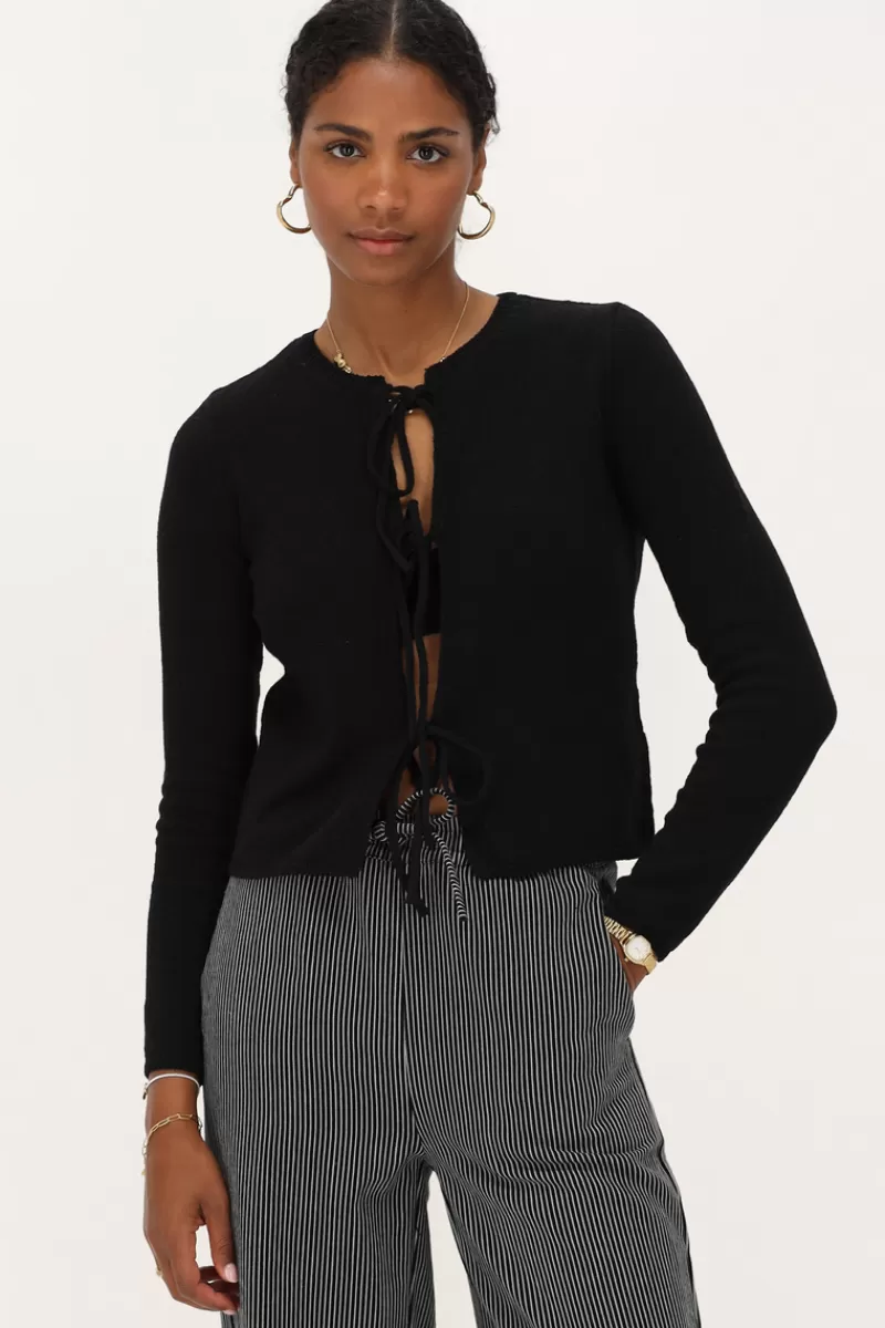 My Jewellery Cardigan Avec Nœuds