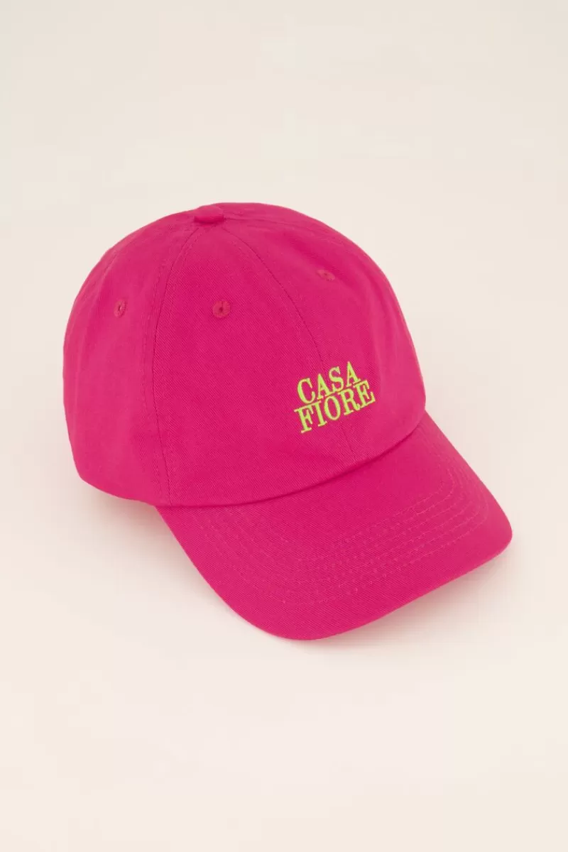 My Jewellery Casquette Casa Fiore Rose