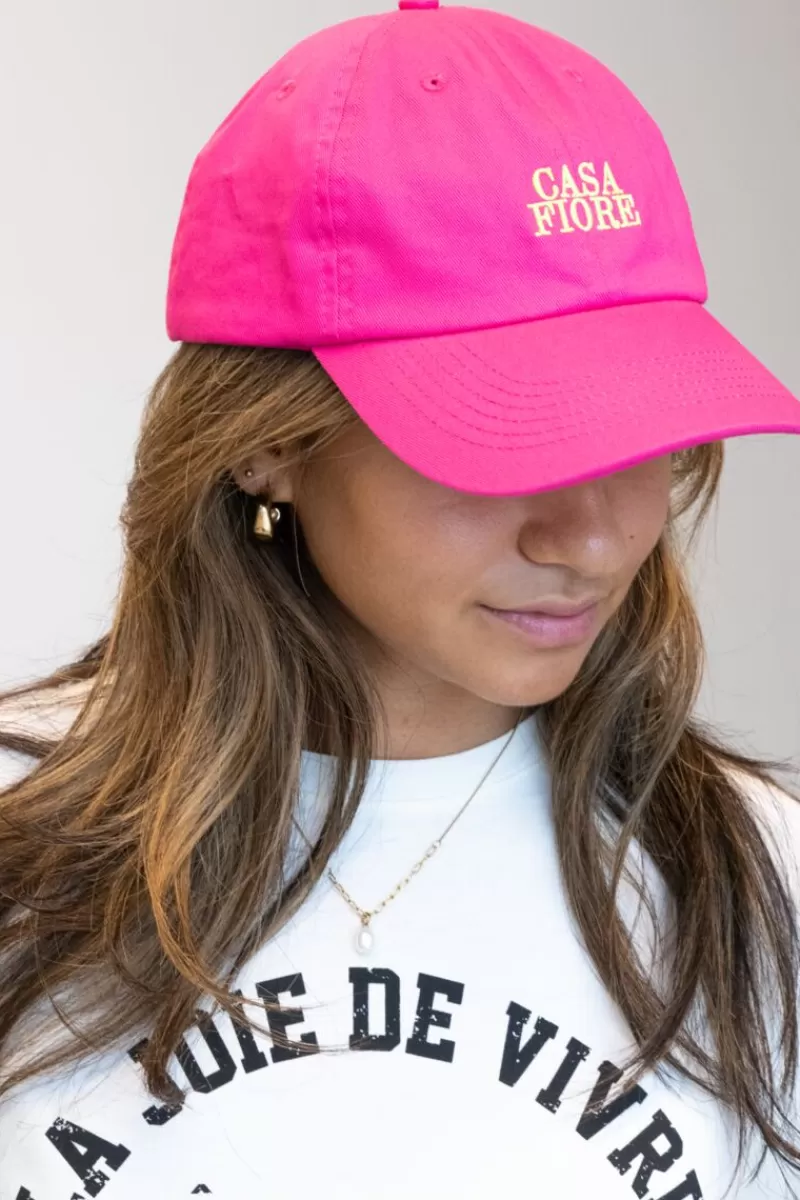 My Jewellery Casquette Casa Fiore Rose