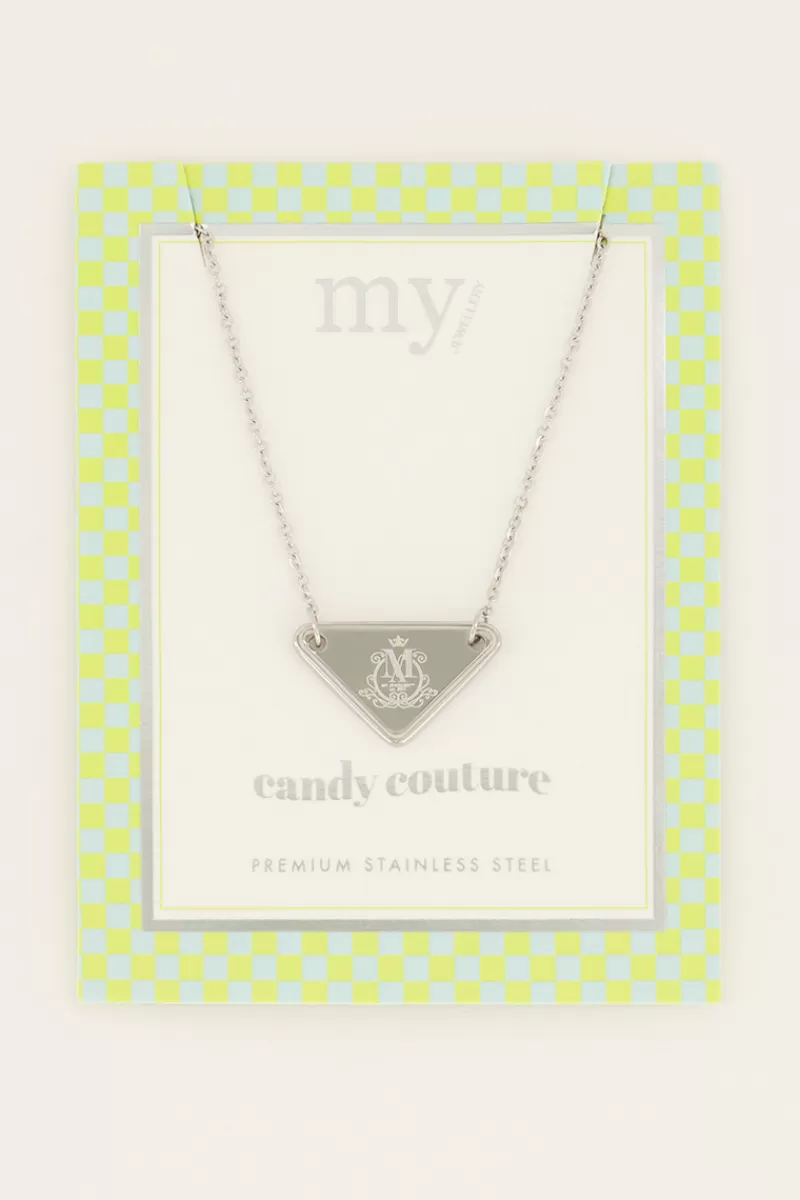 My Jewellery Chaîne « Candy Couture » Avec Gravure