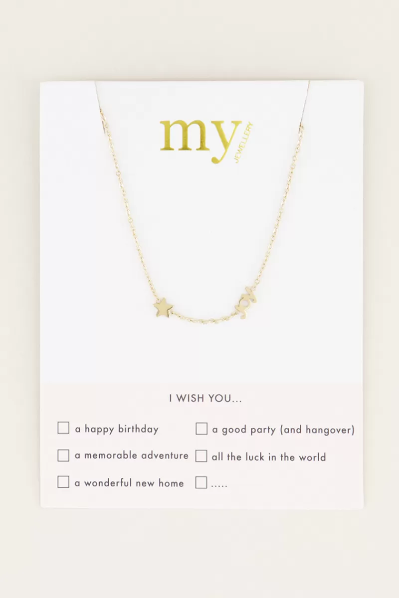 My Jewellery Chaîne « Joy »