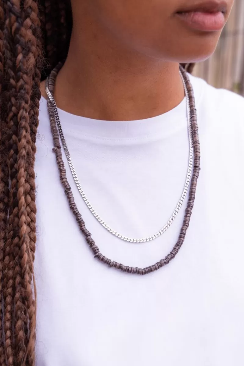 Homme My Jewellery Chaîne à Maillons Plats Equal