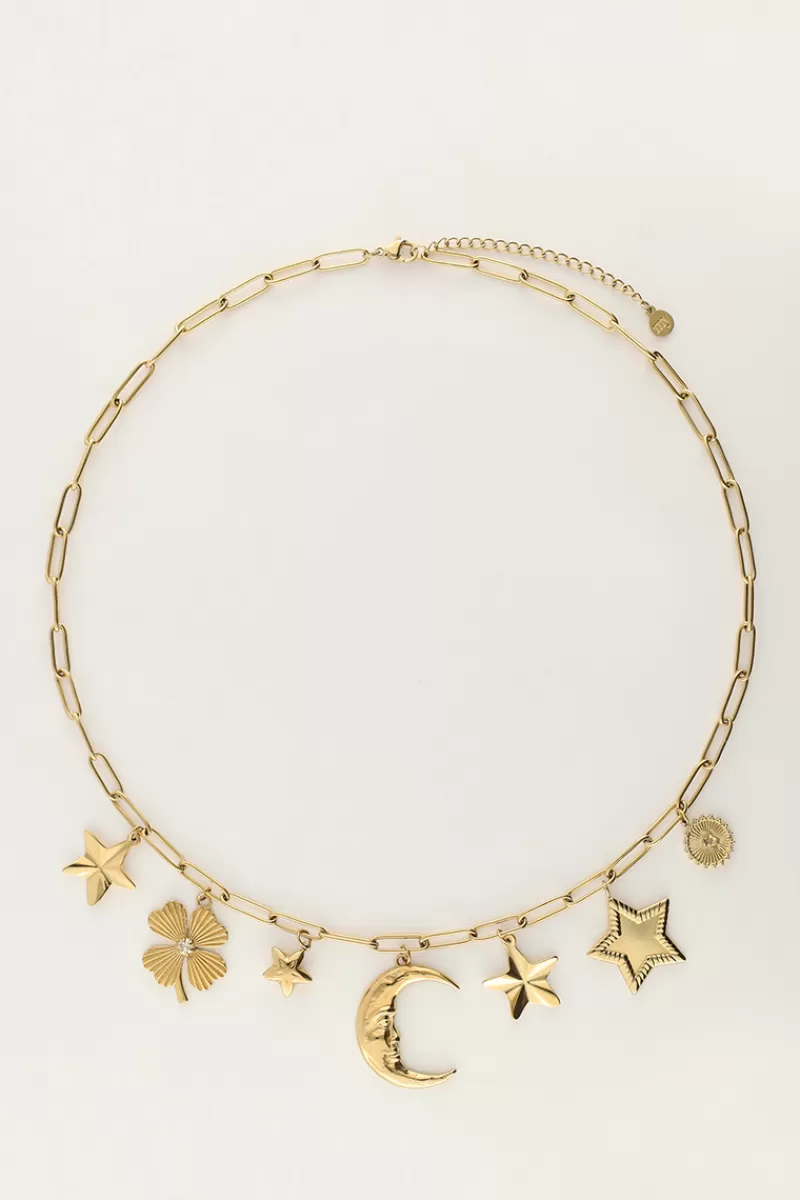 My Jewellery Chaîne à Maillons Starry Avec Charms