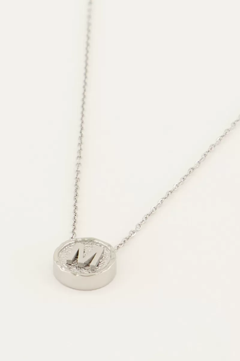 My Jewellery Chaîne Avec Pendentif Initiale