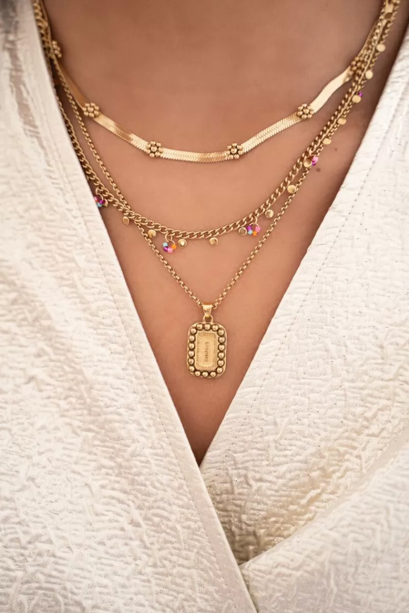 My Jewellery Chaîne Bold Spirit Pendentif « Amour »