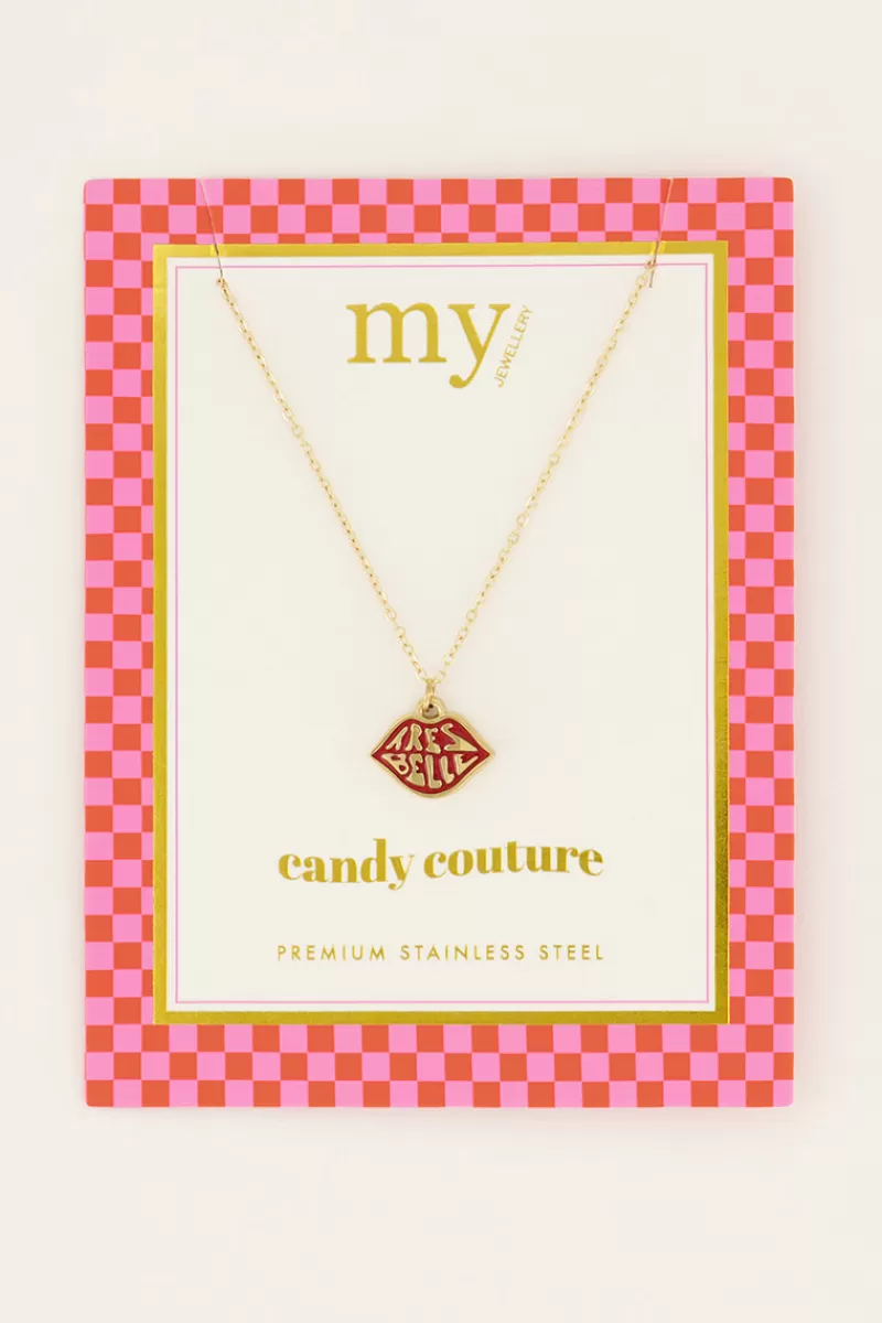 My Jewellery Chaîne Candy « Très Belle »