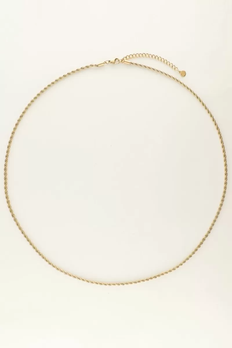 Homme My Jewellery Chaîne Equal Torsadée