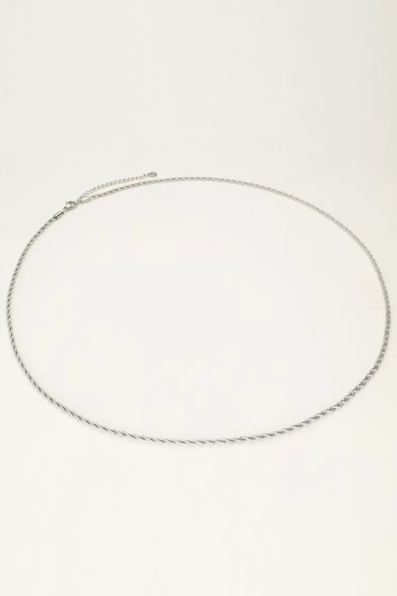 Homme My Jewellery Chaîne Equal Torsadée