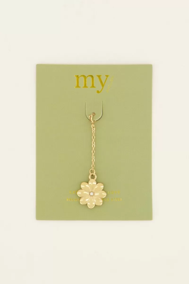 My Jewellery Charm Fleur Doré Pour Bikini