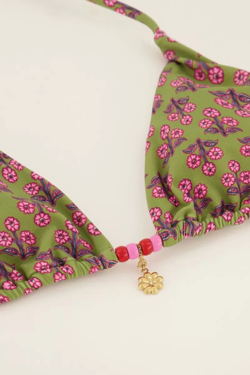 My Jewellery Charm Fleur Doré Pour Bikini