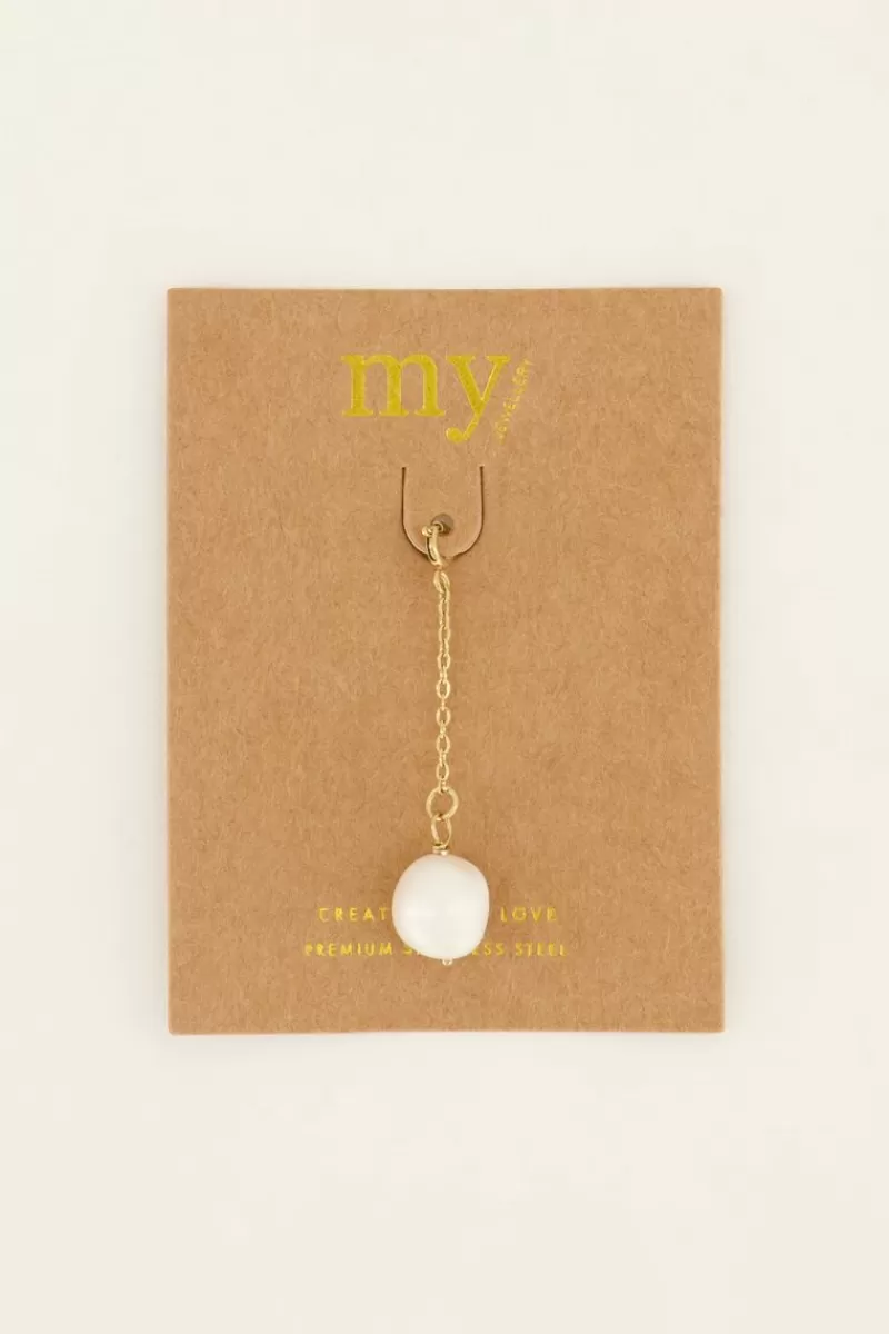 My Jewellery Charm Perle Blanche Pour Bikini