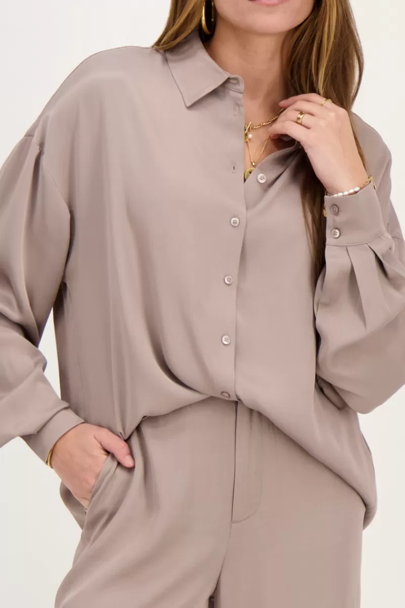 My Jewellery Chemise Oversized En Satin