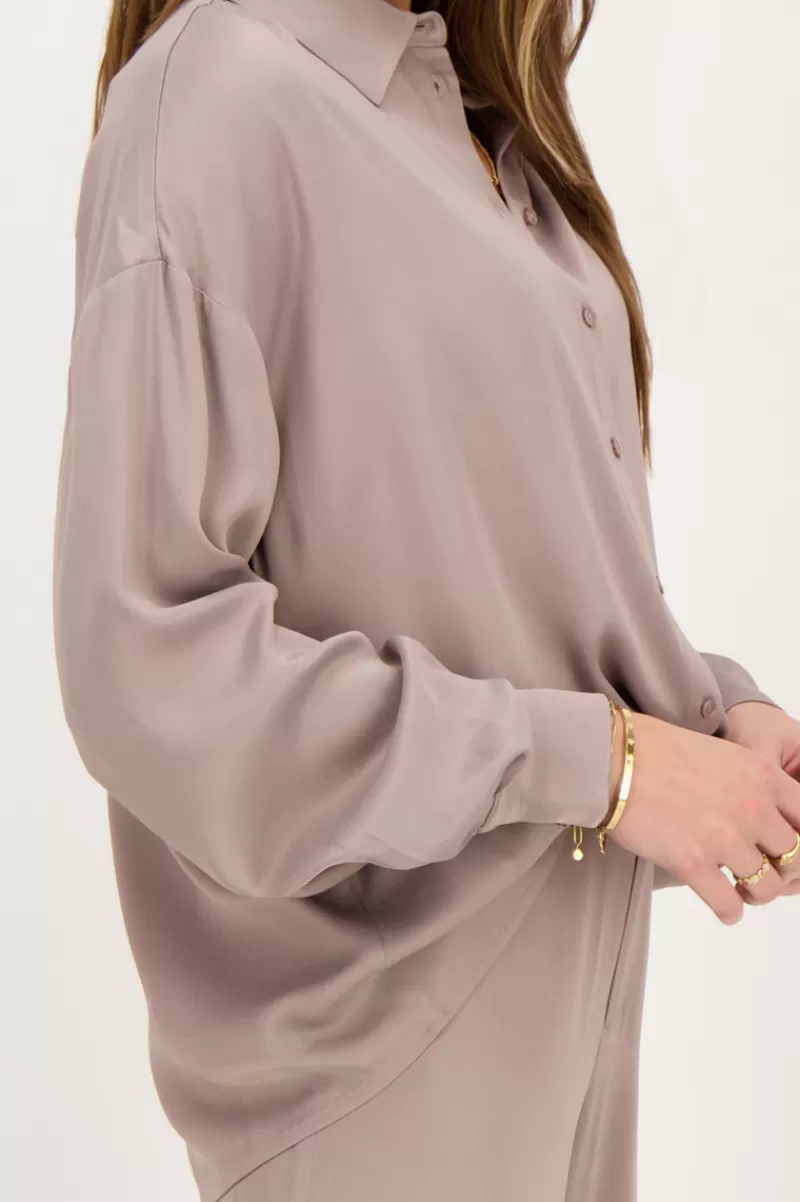 My Jewellery Chemise Oversized En Satin
