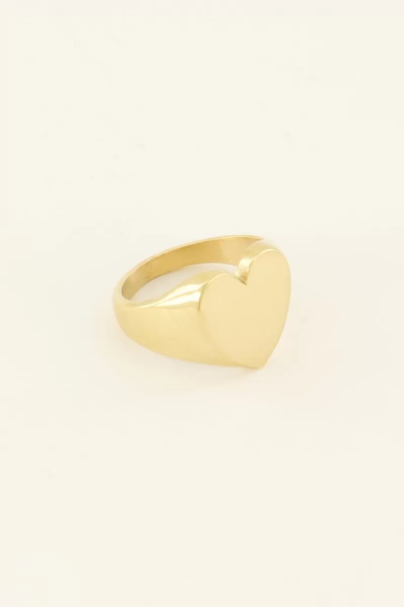 My Jewellery Chevalière Coeur