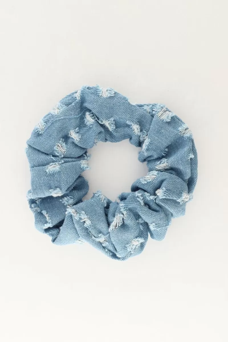 My Jewellery Chouchou Avec Look Denim