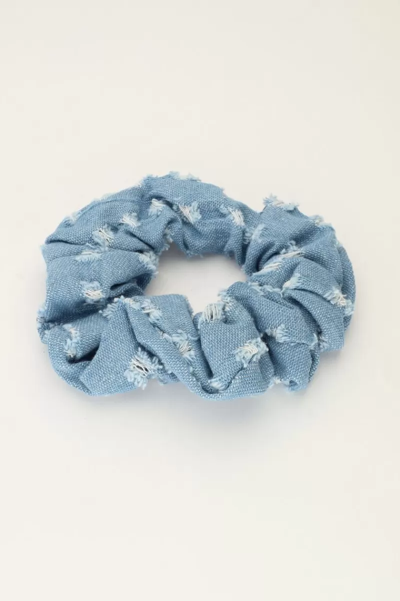 My Jewellery Chouchou Avec Look Denim