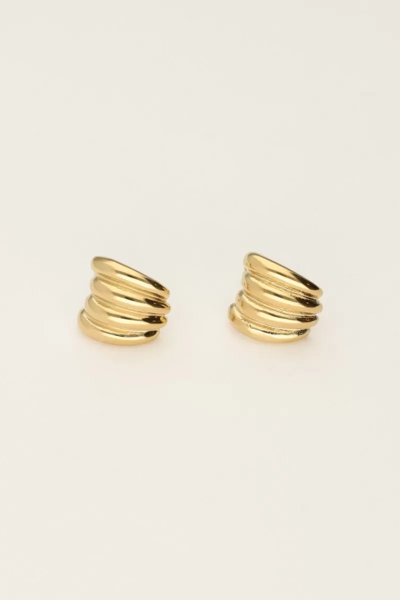 My Jewellery Clous à Quatres Lignes