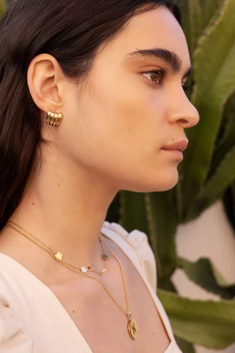 My Jewellery Clous à Quatres Lignes