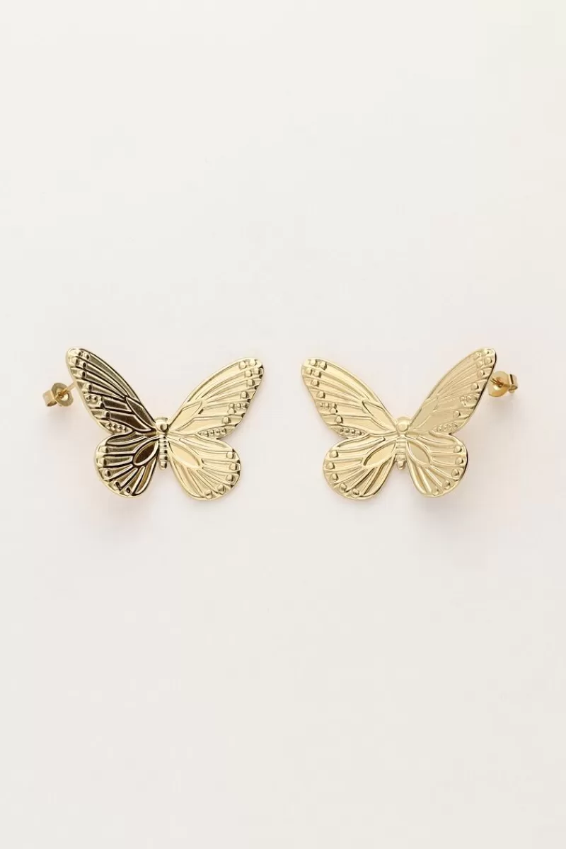My Jewellery Clous Avec Papillon
