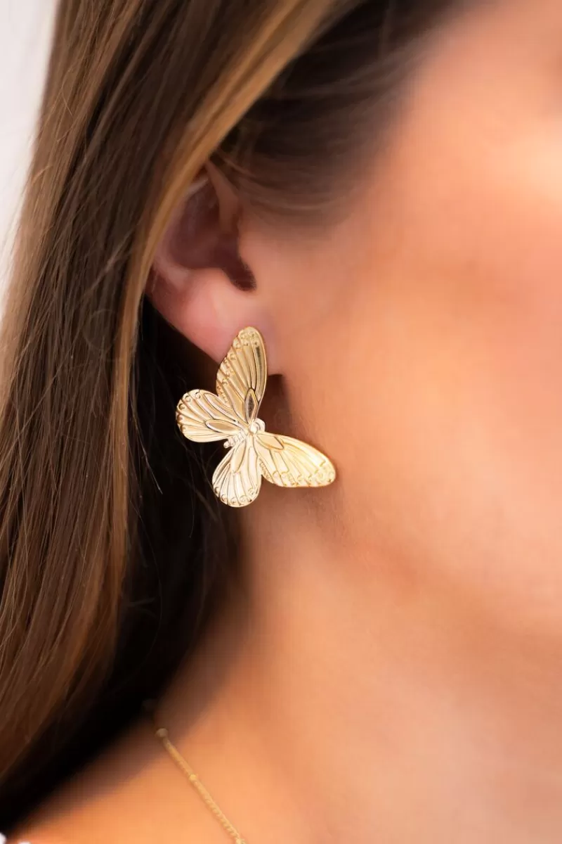 My Jewellery Clous Avec Papillon