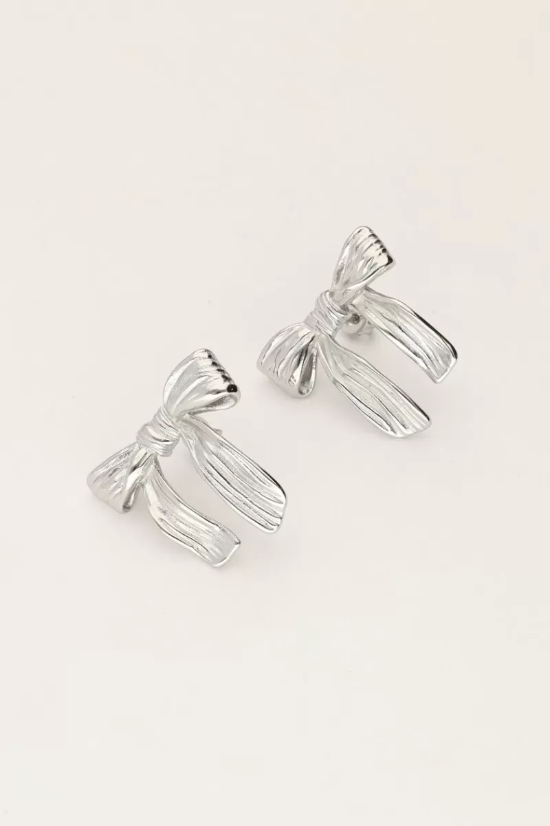 My Jewellery Clous D'oreilles Avec Grand Nœud Vintage