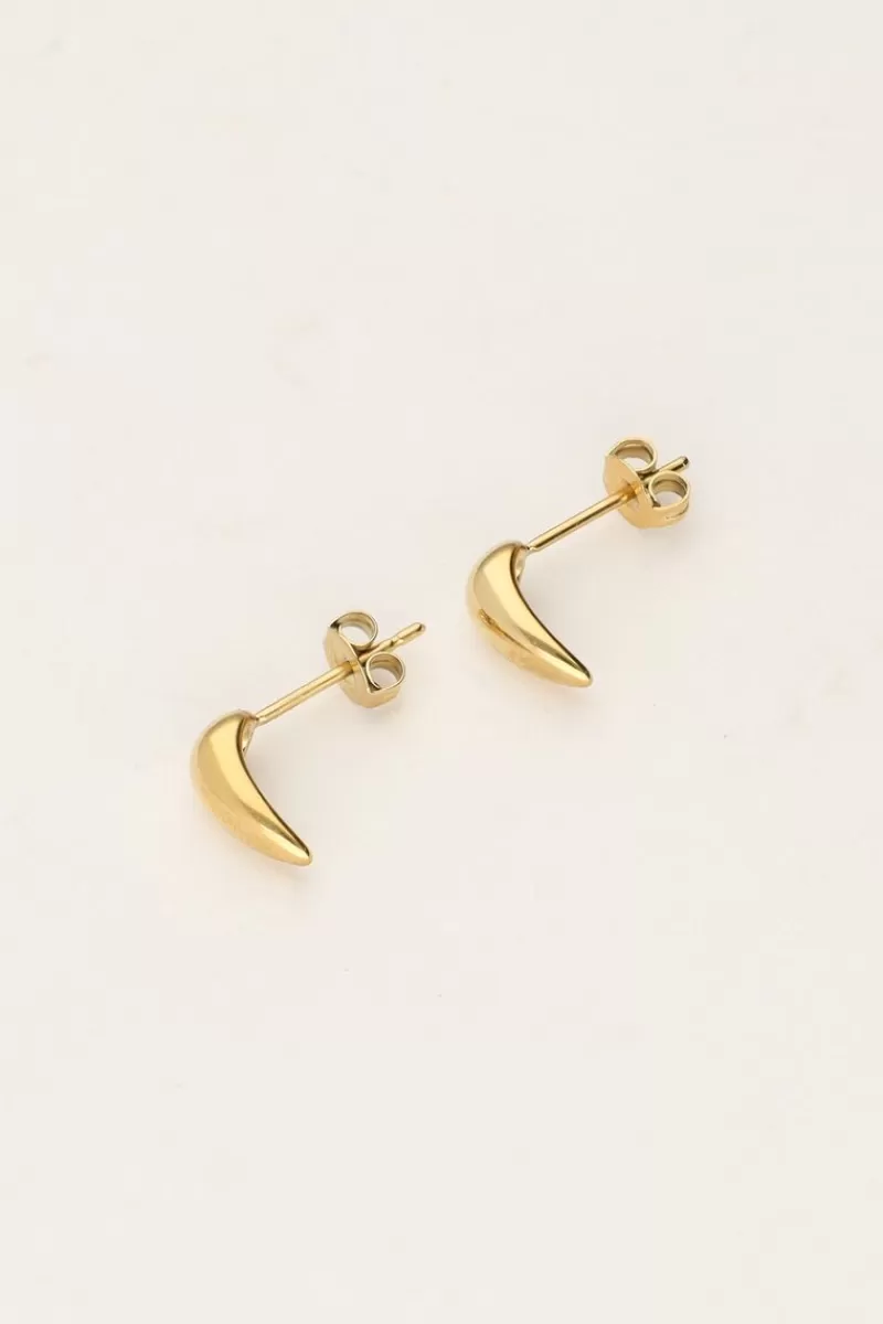 My Jewellery Clous D'oreilles Ovales Mini
