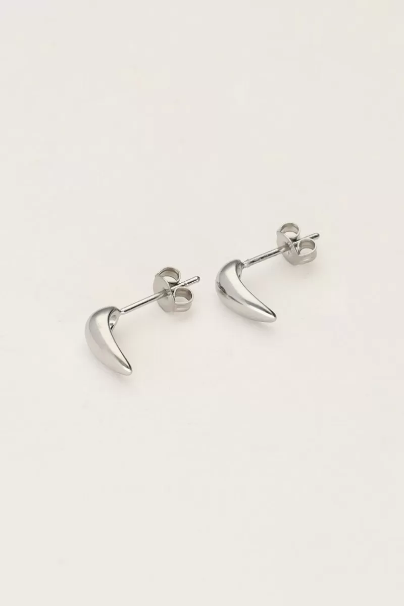 My Jewellery Clous D'oreilles Ovales Mini
