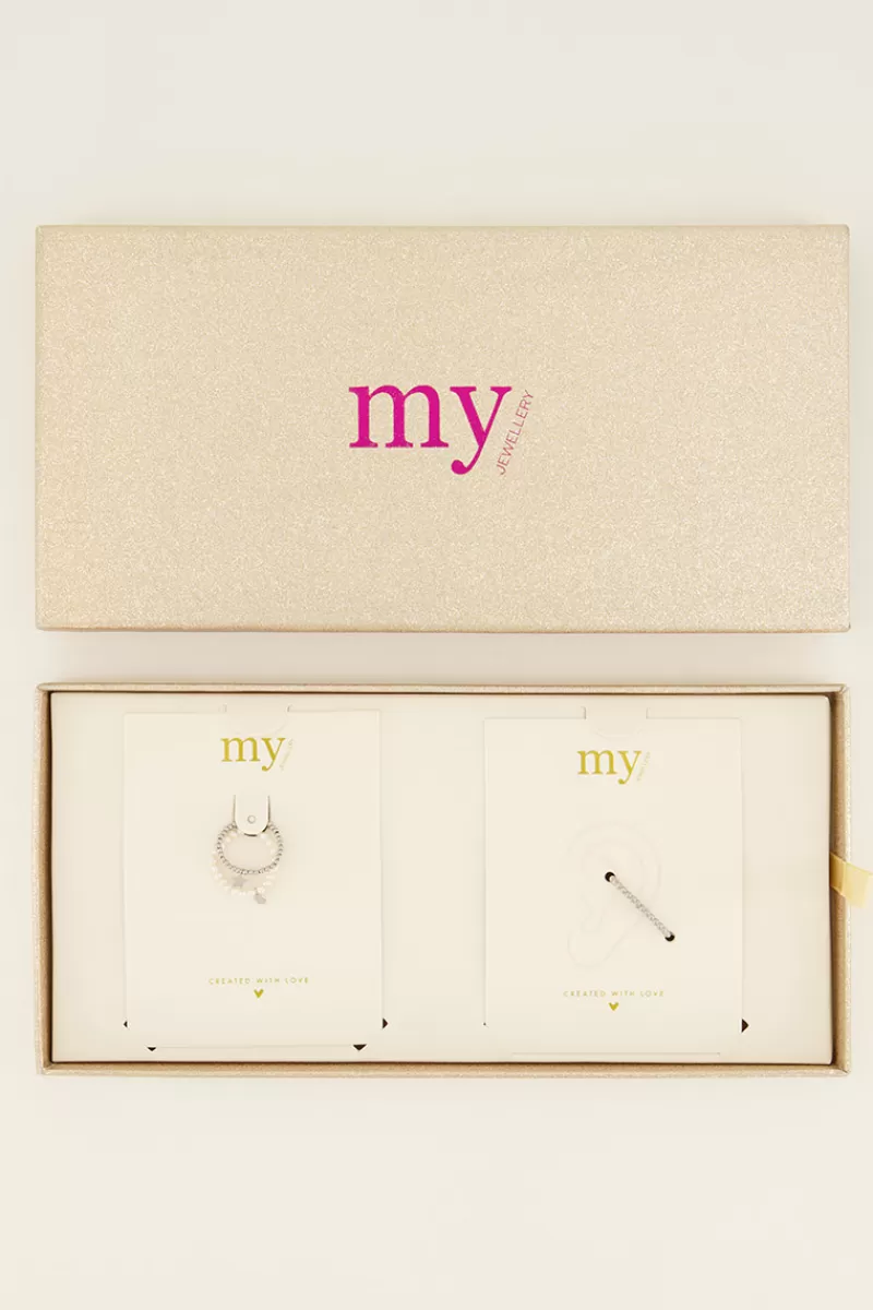 My Jewellery Coffret Cadeau Barrette Et Lot De Bagues
