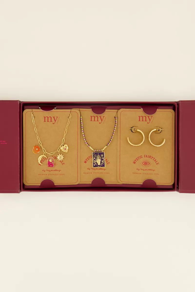 My Jewellery Coffret Cadeau Mystic Trois Bijoux