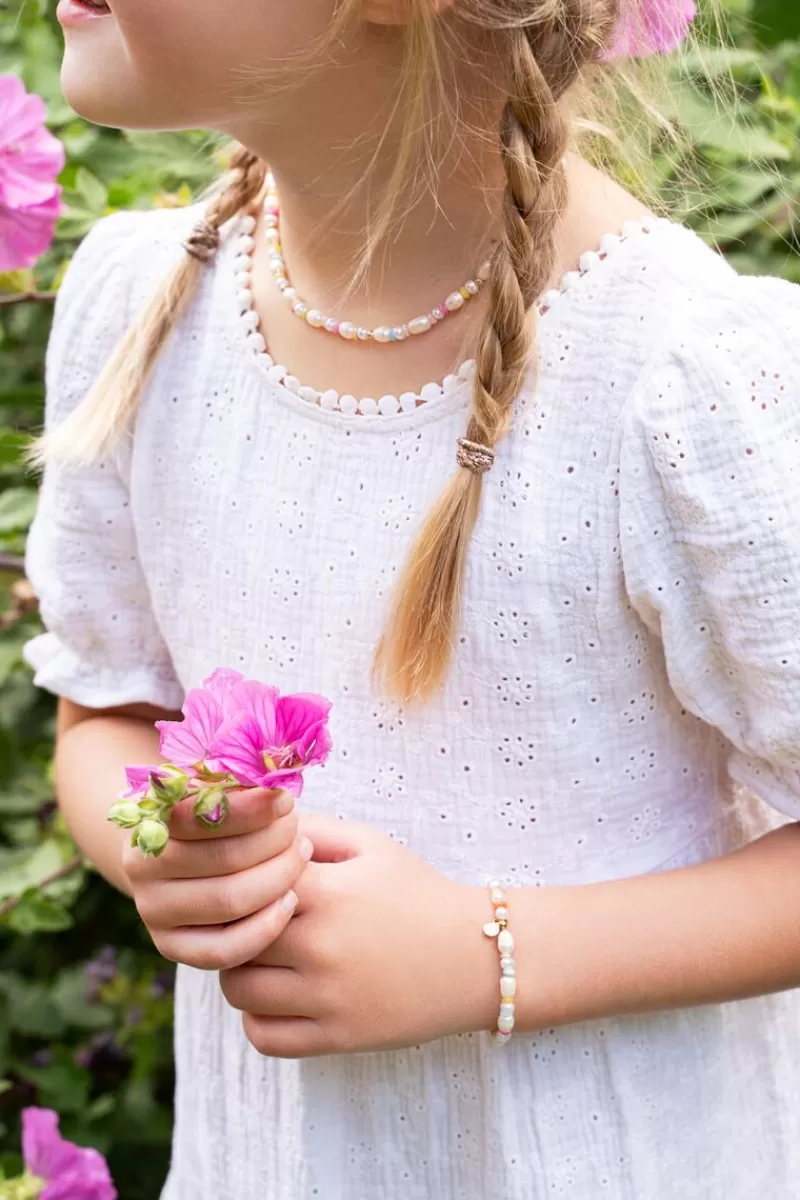 My Jewellery Coffret Cadeau Pour Enfants Collier Et Bracelet à Perles