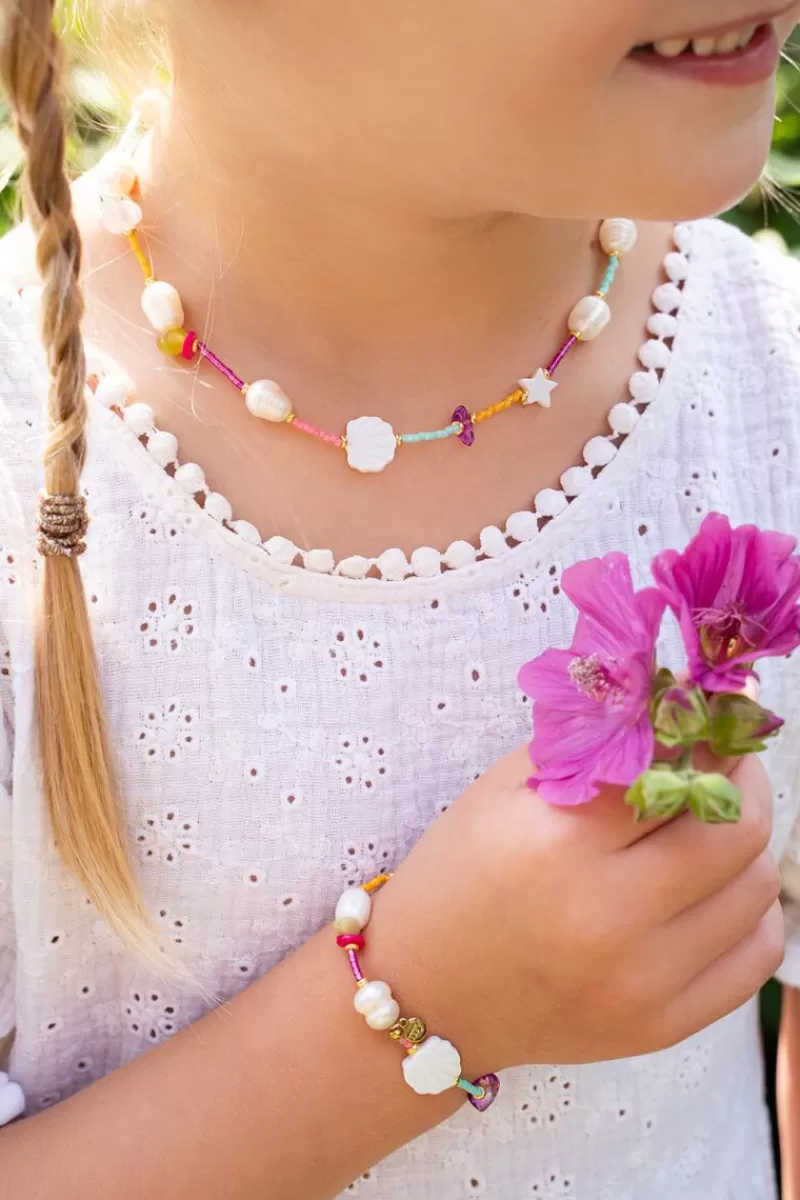 My Jewellery Coffret Cadeau Pour Enfants Collier Et Bracelet Coquillages