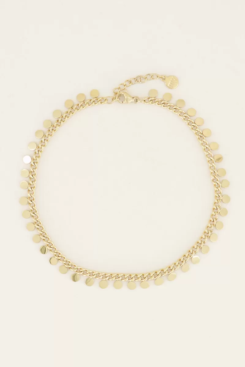 My Jewellery Coin Anklet 2.0
