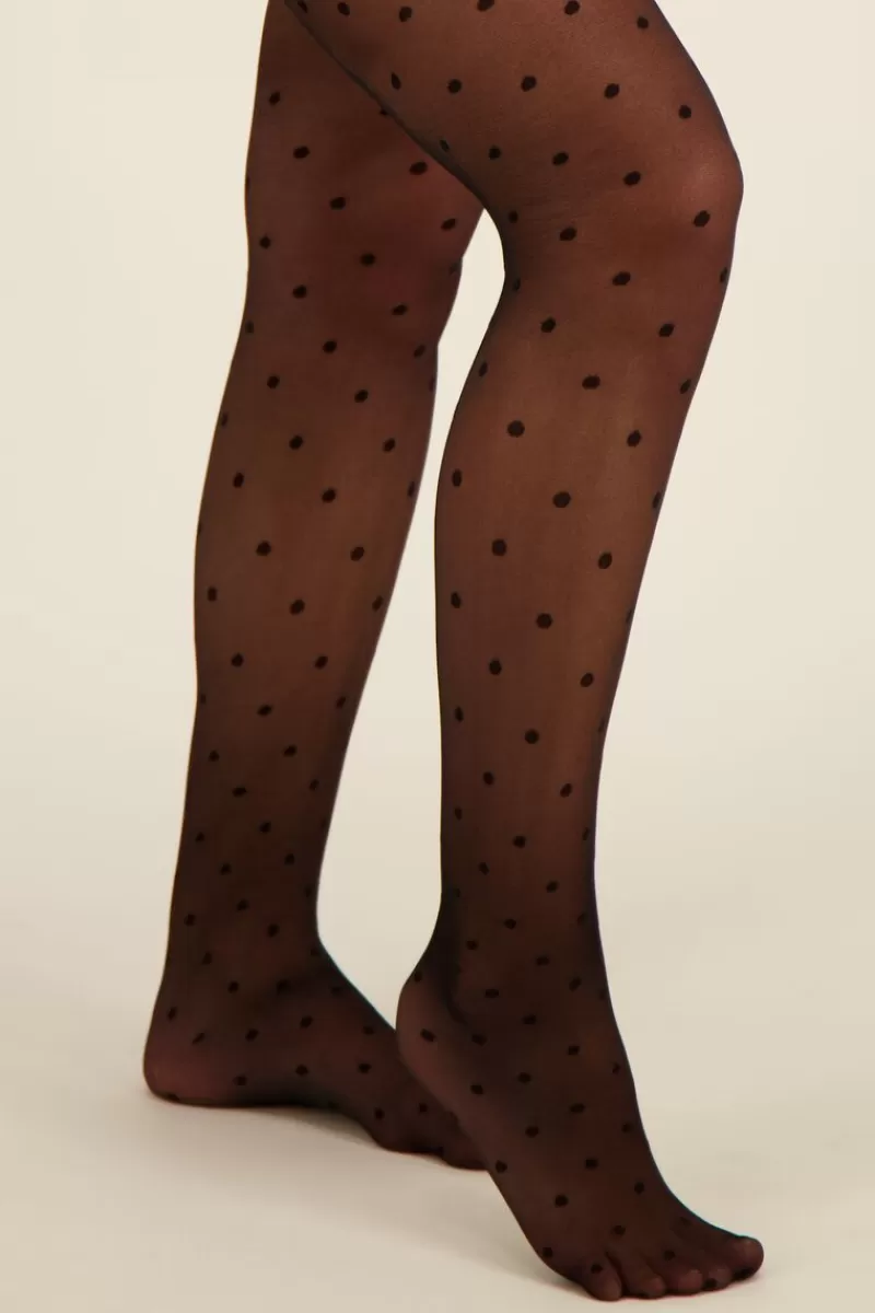 My Jewellery Collants 40 deniers à Pois