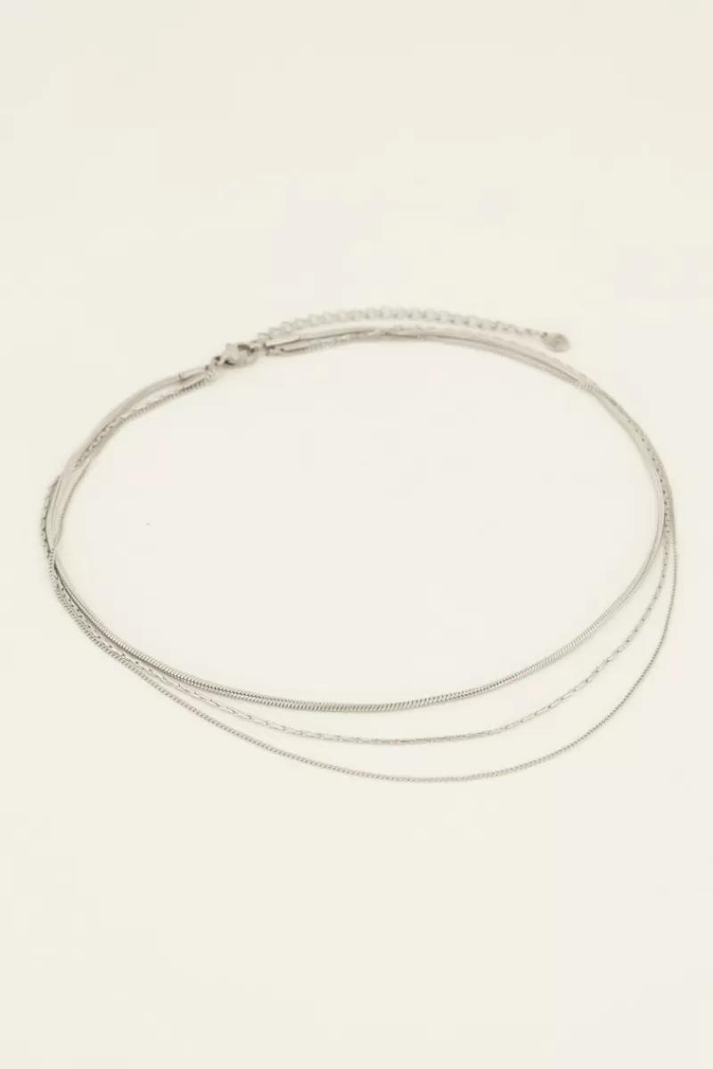 My Jewellery Collier à 3 Chaînes